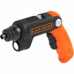 BLACK & DECKER Cordless screwdriver | BDCSFL20C-QW | 3.6 V | 1.5 Ah | Li-Ion