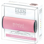 Car Air Freshener PINK - MAGNOLIA BLOSSOM & WOOD MILLEFIORI