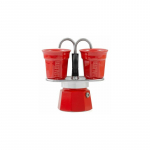 Bialetti Mini Express Moka pot 0.09 L Red
