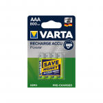 VARTA HR03 AAA Recharge Accu Power 800 mAh 56703 Rechargeable batteries 4 pc(s) Green
