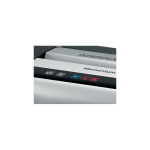 Rexel Momentum X410 paper shredder Particle-cut shredding Black, Grey