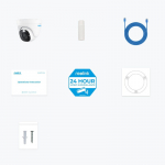 Reolink P334 - Smart 4K 8MP Ultra HD Outdoor PoE Security Camera Supports 256GB - Person/Vehicle/Pet Detection
