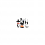 LAFE BZL001 blender 0.7 L Immersion blender Black,Silver,Transparent 1000 W