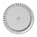 MikroTik | Wi-Fi 6 Dualband Access Point | cAP ax | 802.11ax | 2.4GHz/5GHz | 1200+574 Mbit/s | 10/100/1000 Mbit/s | Ethernet LAN (RJ-45) ports 2 | MU-MiMO No | PoE in/out