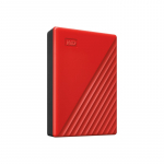 External HDD|WESTERN DIGITAL|My Passport|4TB|USB 2.0|USB 3.0|USB 3.2|Colour Red|WDBPKJ0040BRD-WESN