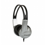 Koss | Headphones | UR10 | Wired | On-Ear | Silver/Black