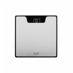 Adler | Bathroom Scale | AD 8174s | Maximum weight (capacity) 180 kg | Accuracy 100 g | Silver