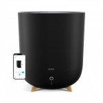Duux | Smart Humidifier | Neo | Water tank capacity 5 L | Suitable for rooms up to 50 m&sup2; | Ultrasonic | Humidification capacity 500 ml/hr | Black
