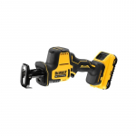 DeWALT DCS369NT-XJ reciprocating saw 2800 spm Black, Yellow