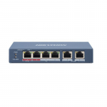 SWITCH PoE DS-3E0106HP-E 6-PORTOWY Hikvision