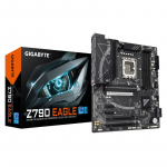 Mainboard|GIGABYTE|Intel Z790|LGA1700|ATX|Memory DDR5|Memory slots 4|3xPCI-Express 3.0 1x|1xPCI-Express 4.0 4x |1xPCI-Express 5.0 16x|3xM.2|1xHDMI|1xDisplayPort|6xUSB 2.0|6xUSB 3.2|1xUSB-C|1xPS/2|1xOptical S/PDIF|1xRJ45|3xAudio port|Z790EAGLE1.0
