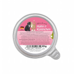 GRANATAPET Filet &aacute; la carte Chicken with rabbit - wet cat food - 85g