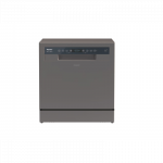 Candy Dishwasher | CP 8F9FFA | Free standing | Width 55 cm | Number of place settings 8 | Number of programs 8 | Energy efficiency class F | Display | Antracite