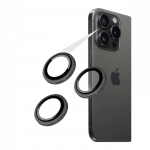 Fixed Camera Glass | Samsung | Galaxy S26 | Tempered Glass | Black