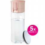 Brita Vital Filtering bottle 0.6 l Pastel peach