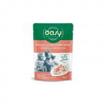 OASY More Love Chicken with salmon - wet cat food - 70g