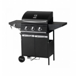 MASTER GRILL GAZOWY 3-PALNIKOWY  MG673