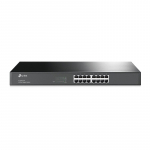 TP-Link TL-SG1016 network switch Unmanaged Gigabit Ethernet (10/100/1000) 1U Black