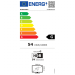 Blaupunkt | 4K TV | 43UBG6010S | 43 | Smart TV | Google TV | UHD | White