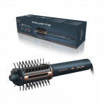 Rowenta Hair straightening brush/hair dryer | UB9720E0 | Ion conditioning | Number of heating levels 3 | 1100 W | Blue/Copper