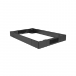 BASE/PLINTH FOR FLOOR-STANDING CABINETS 600X800 19" (FF01 & FF02) BLACK LANBERG