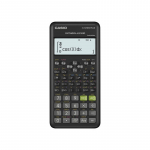 CASIO CALCULATOR SCIENTIFIC FX-570ESPLUS-2-B, 417 FUNCTIONS, 77X162MM, BLACK