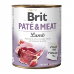 BRIT Pat&eacute; - Meat with lamb - wet dog food - 800g