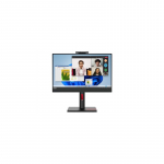Lenovo ThinkCentre Tiny-In-One 24 LED display 60.5 cm (23.8") 1920 x 1080 pixels Full HD Touchscreen Black
