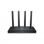 TP-LINK | AX1500 Wi-Fi 6 Router | Archer AX17 | 802.11ax | 10/100/1000 Mbit/s | Ethernet LAN (RJ-45) ports 3 | Mesh Support Yes | MU-MiMO Yes | No mobile broadband | Antenna type Fixed