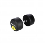 Rubberised dumbbell 40kg HMS HG PRO 40