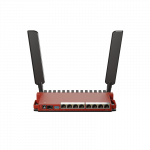 Wireless Router|MIKROTIK|Wireless Router|Wi-Fi 6|IEEE 802.11ax|USB 3.0|8x10/100/1000M|1xSPF|Number of antennas 2|L009UIGS-2HAXD-IN