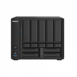 QNAP | 9-Bay QTS NAS | TS-932PX-4G | Up to 9 HDD/SSD Hot-Swap | AnnapurnaLabs Alpine | AL324 ARM Cortex-A57 Quad-Core | Processor frequency 1.7 GHz | 4 GB | DDR4