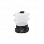 TEFAL | Food Steamer | VC139810 | Black | 800 W | Capacity 6 L | Number of baskets 2