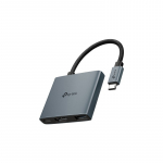 TP-Link UH3020C interface hub USB Type-C 5000 Mbit/s Grey