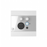 AUDAC WP225/W audio converter Steel, White