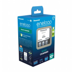 Battery charger PANASONIC Eneloop Basic BQ-CC51 + 4x AAA 800 mAh (K-KJ51MCD04E)