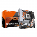 Gigabyte B850M FORCE (rev. 1.0) | Processor family AMD | Processor socket AM5 | DDR5 | Supported hard disk drive interfaces SATA, M.2 | Number of SATA connectors 4 | REFURBISHED, WITHOUT ORIGINAL PACKAGING AND ACCESSORIES, ONLY BACK PANEL INCLUDED