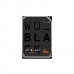 HDD|WESTERN DIGITAL|Black|8TB|SATA|256 MB|7200 rpm|3,5"|WD8001FZBX