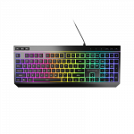 Genesis | Rhod 530 | Membrane Gaming Keyboard | Wired | US | Black