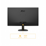 AOC Q27B35E 27inch QHD IPS 75Hz 4ms 300cd/m2 HDMI DP