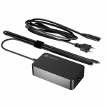 Natec Laptop Charger Gan USB-C 65W for Laptops, Tablets, Phones | NZU-2361