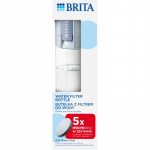 Brita Vital Filtering bottle 0.6 l Pastel blue