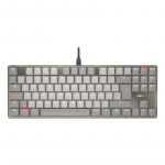 CHERRY KC 500 MX LP TKL keyboard Home/Office USB QWERTZ German Grey