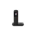 Telekom Sinus A12 Analog/DECT telephone Black