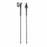 Trekking Poles LEKI SHERPA FX, 120&ndash;140 cm, black