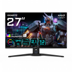 GIGABYTE AORUS FO27Q5P OLED QHD Gaming Monitor - 2560 x 1440, 500Hz, 0.03ms, KVM, 300 cd/m&sup2;, FreeSync Premium Pro, DisplayHDR True Black 500, DisplayPort 2.1