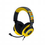 Razer Kraken V4 X Pokemon Headset Wired Head-band Gaming USB Type-C / USB Type-A Black, Yellow