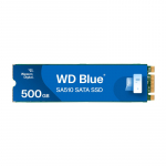 WD Blue SA510 SSD 500GB M.2 2280 SATA III 6Gb/s internal single-packed POWERED BY SANDISK