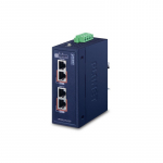 PLANET IPOE-270-12V network switch Power over Ethernet (PoE) Blue