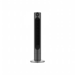 Cecotec EnergySilence 800 Skyline Smart | Tower Fan | Stand Fan | 60 W | Diameter 27 cm | Number of speeds 3 | Oscillation | Remote control | Black/Grey